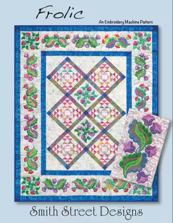 Frolic In the Hoop Embroidery Wall Hanging Workshop