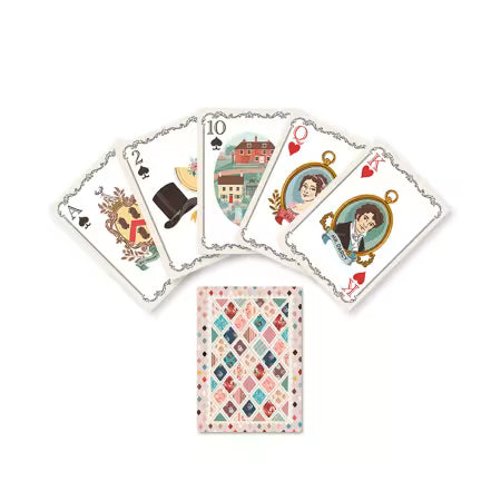 Jane Austen's House Playing Cards