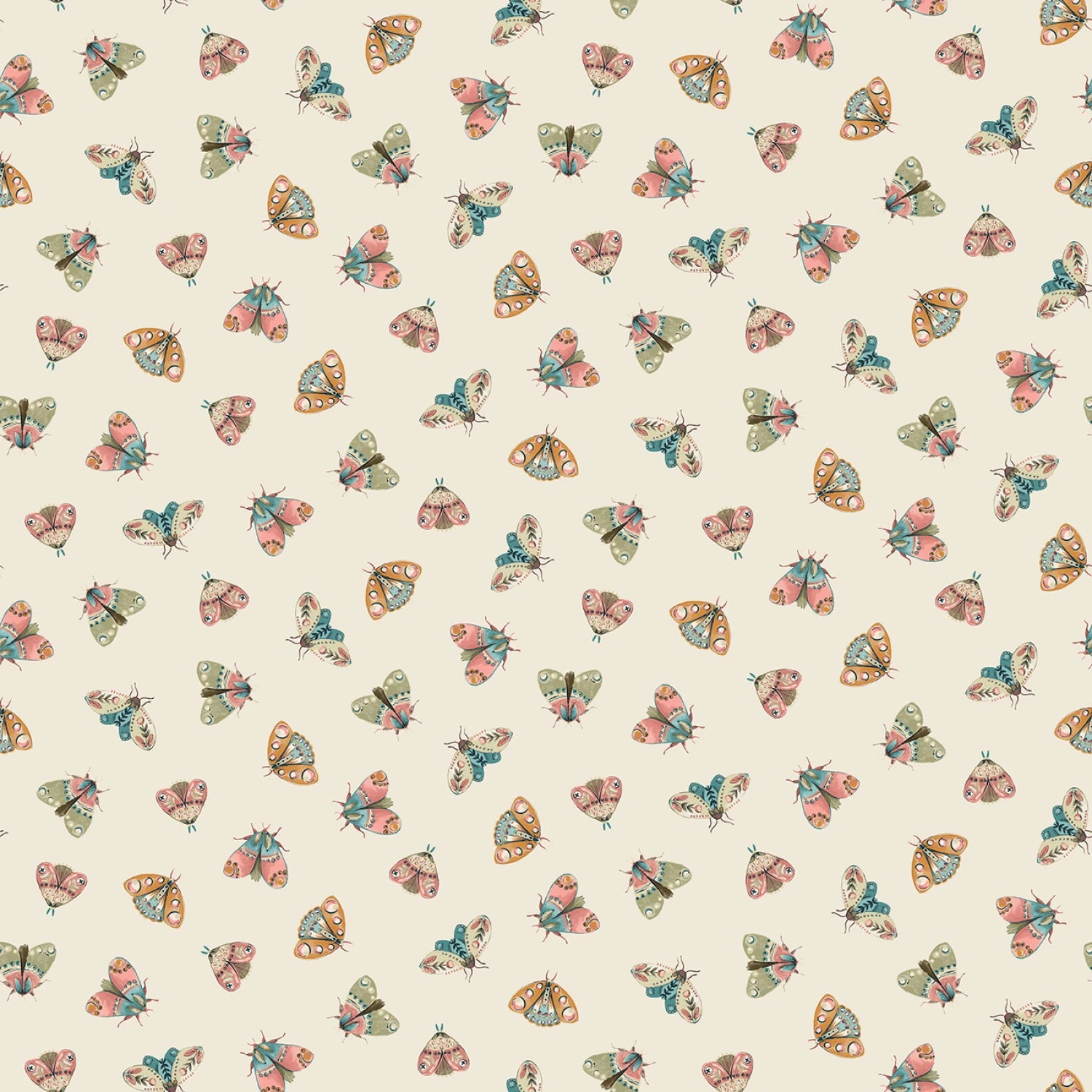 Moon Garden Moth to a Flame