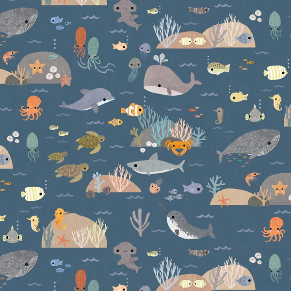 Beyond The Sea 5 pc. Fat Quarter Bundle