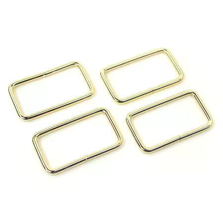 Rectangle Rings - 1 1/2"