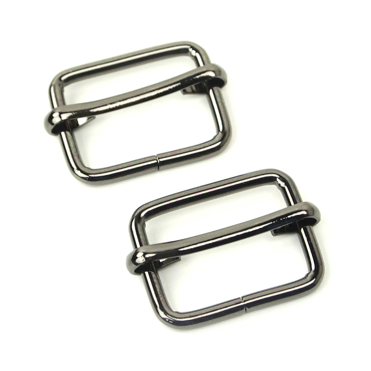 Slider Buckles -  1" Gunmetal
