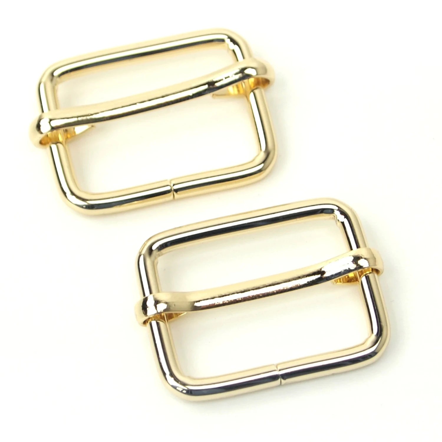 Slider Buckles -  1" Gunmetal