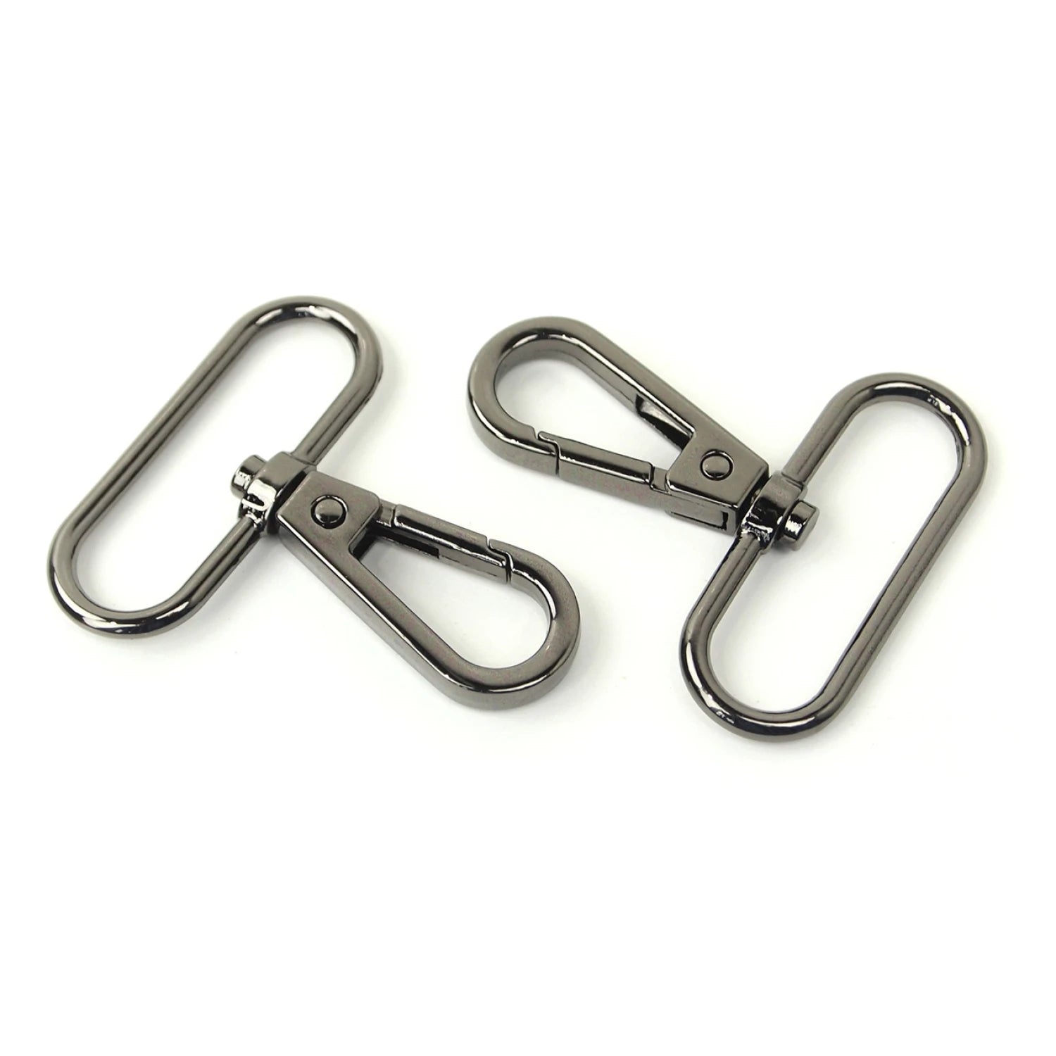 Swivel Hook Oval -  1 1/2" Gunmetal