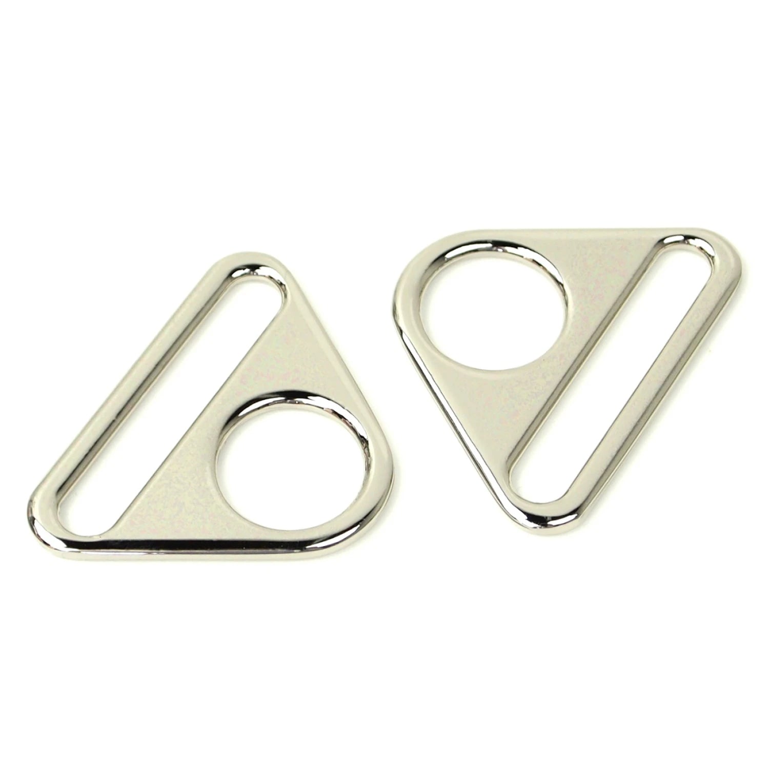 Triangle Rings -  1 1/2" Gunmetal