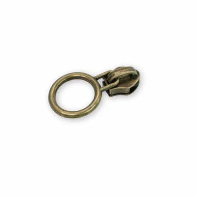 Circle Zipper Pulls (#5)