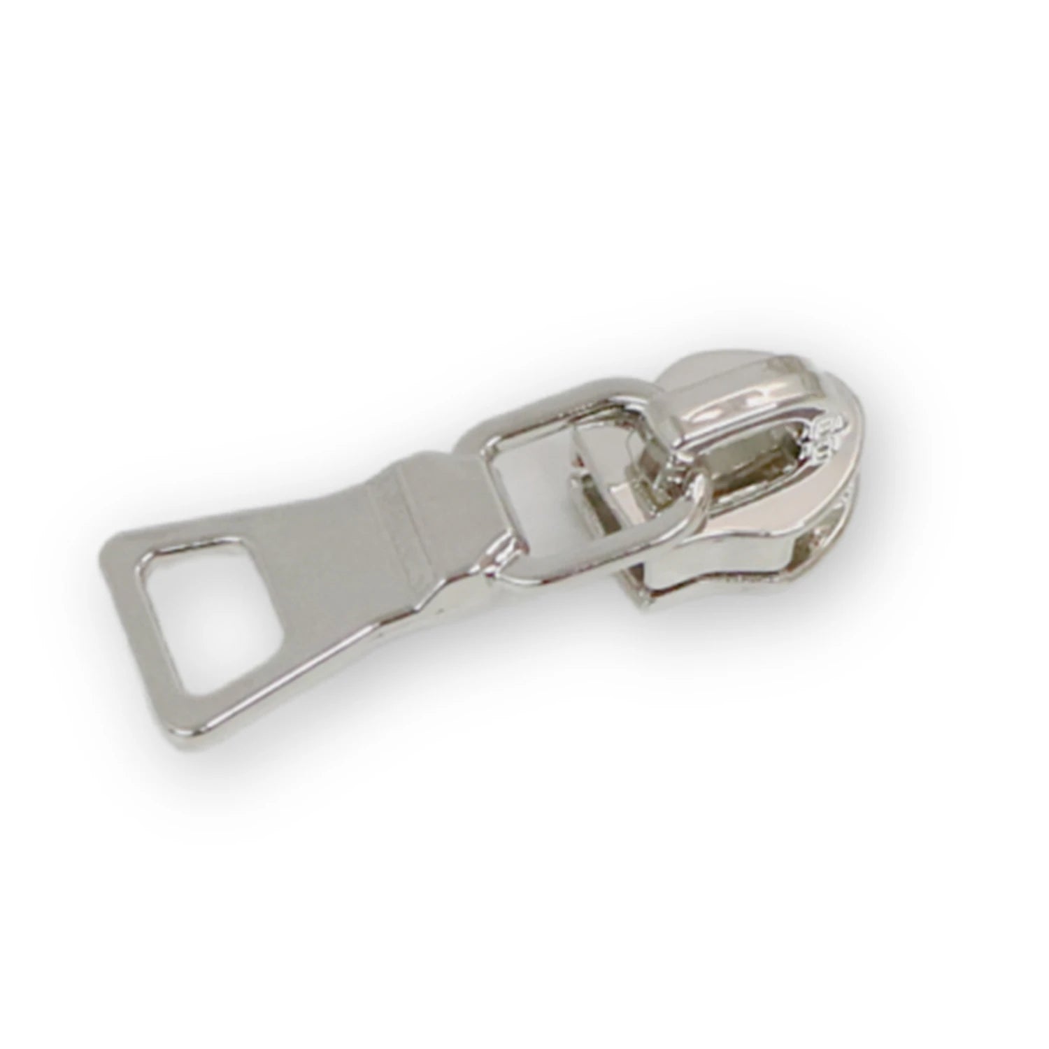 Bottle Opener Zipper Pulls (#5) Nickle