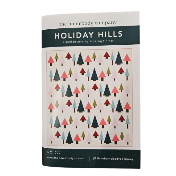 Holiday Hills - Quilt Pattern