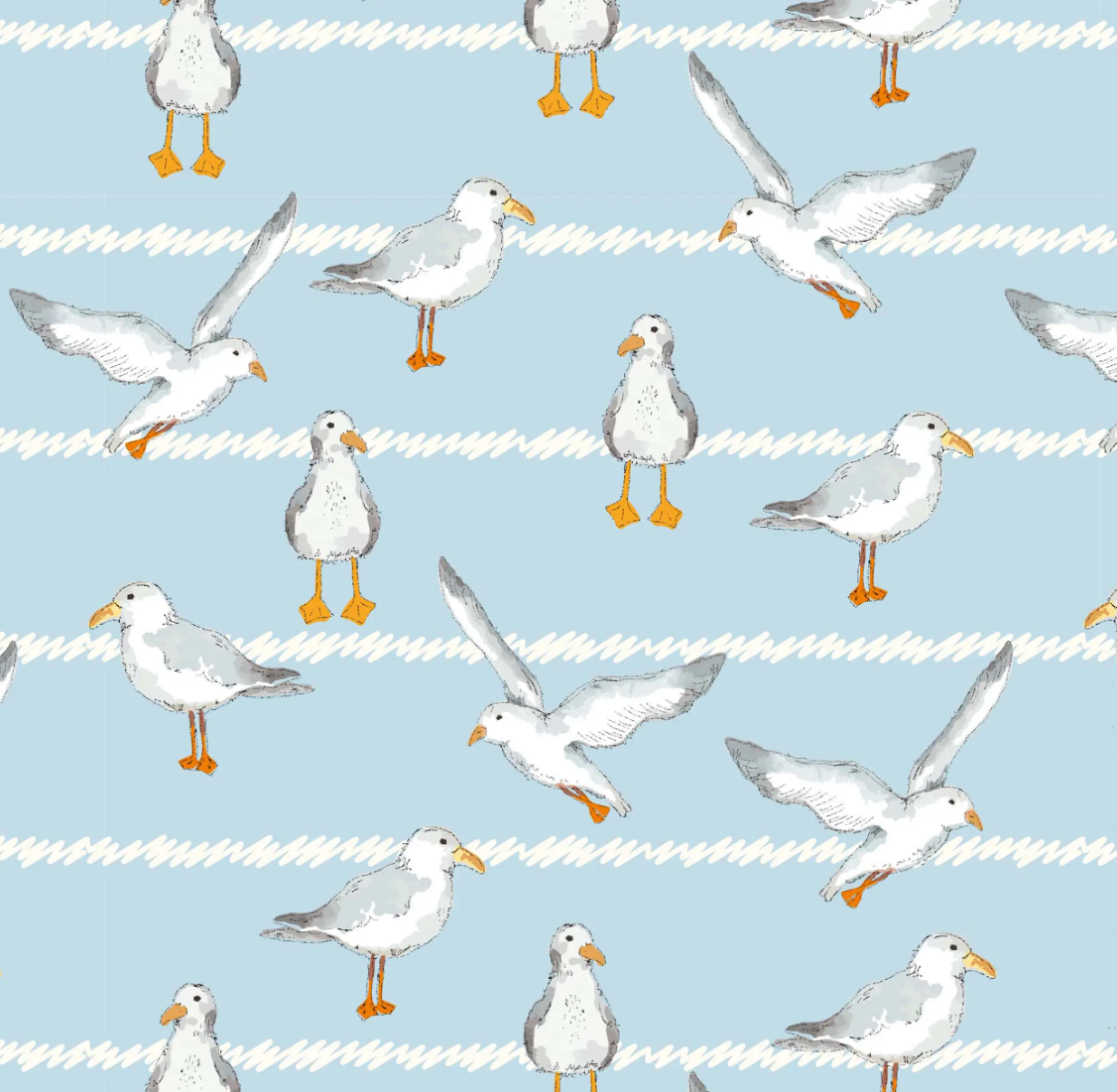 Sundaes by the Sea 5 Pc. Fat Quarter Bundle