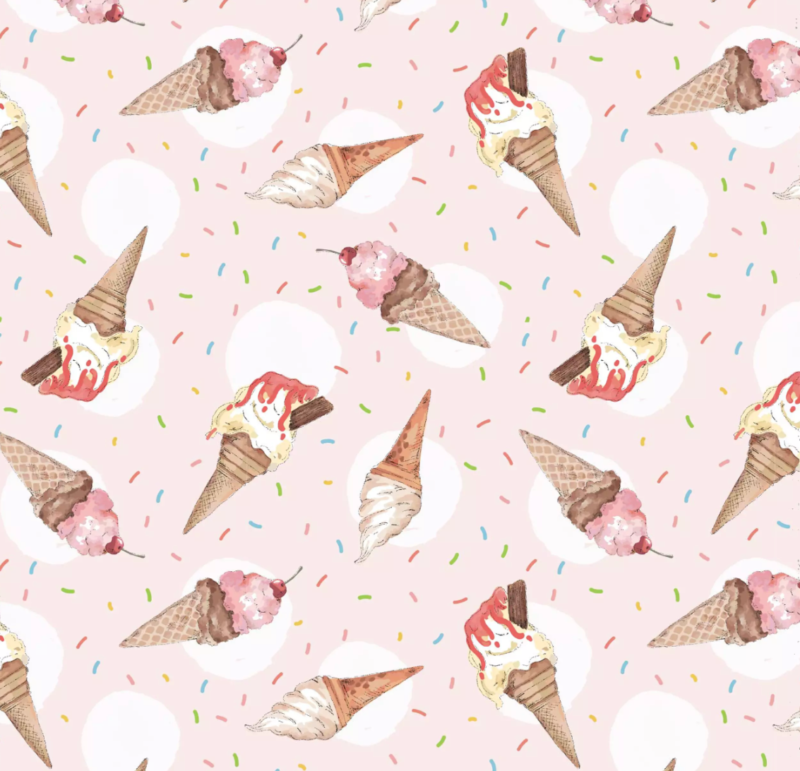 Sundaes by the Sea 5 Pc. Fat Quarter Bundle