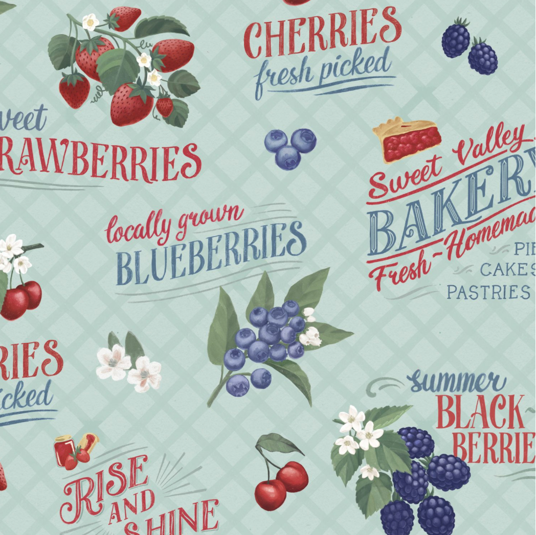Fresh and Sweet Fruits