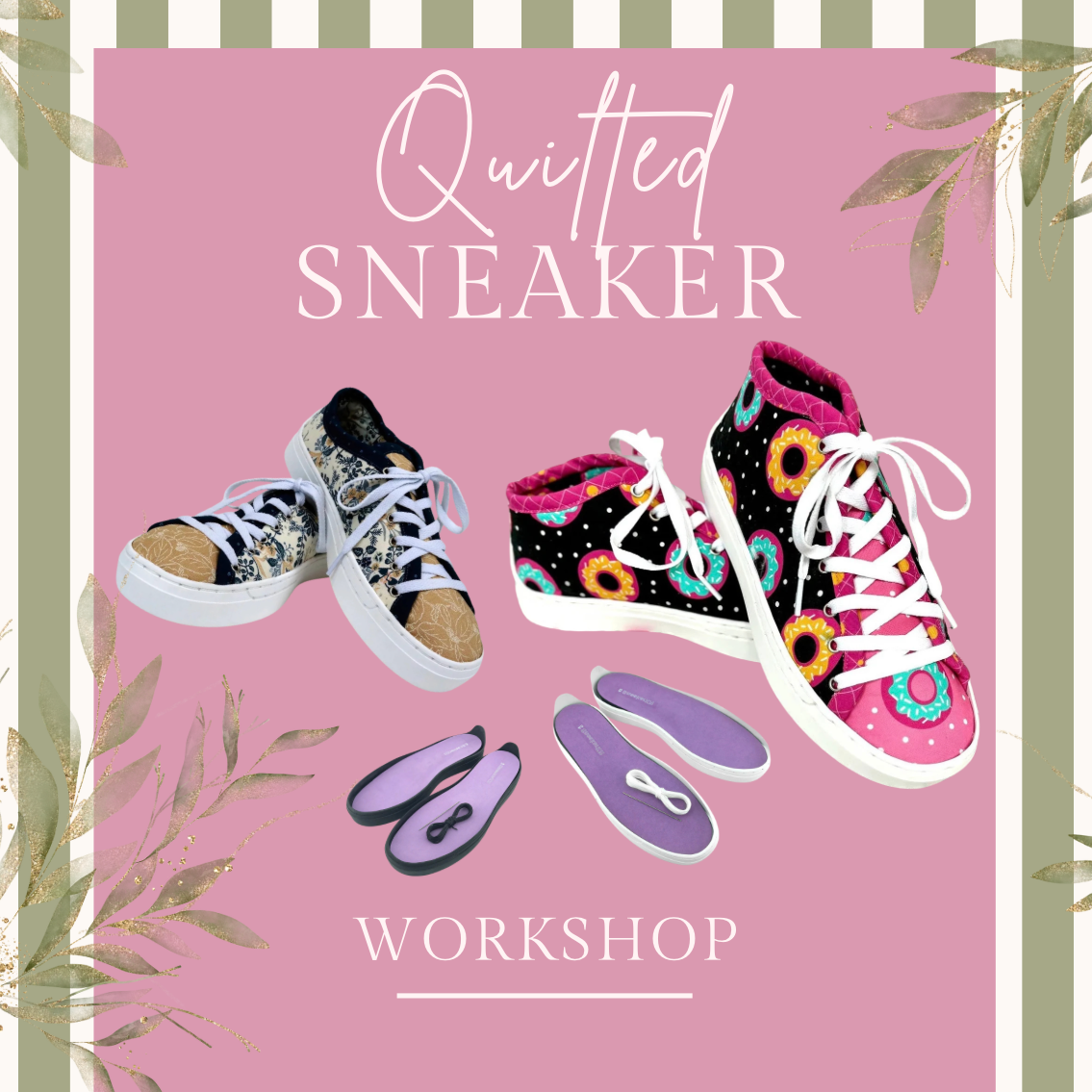 Quilted Sneakers Workshop Fall 2026