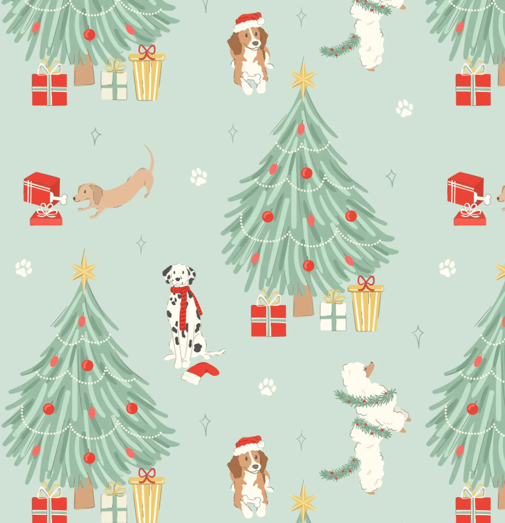Holly & Hounds Christmas Spirit