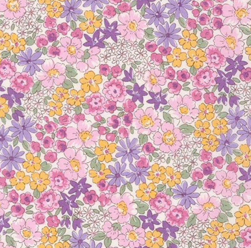 Sevenberry Petite Garden - Purple Flowers