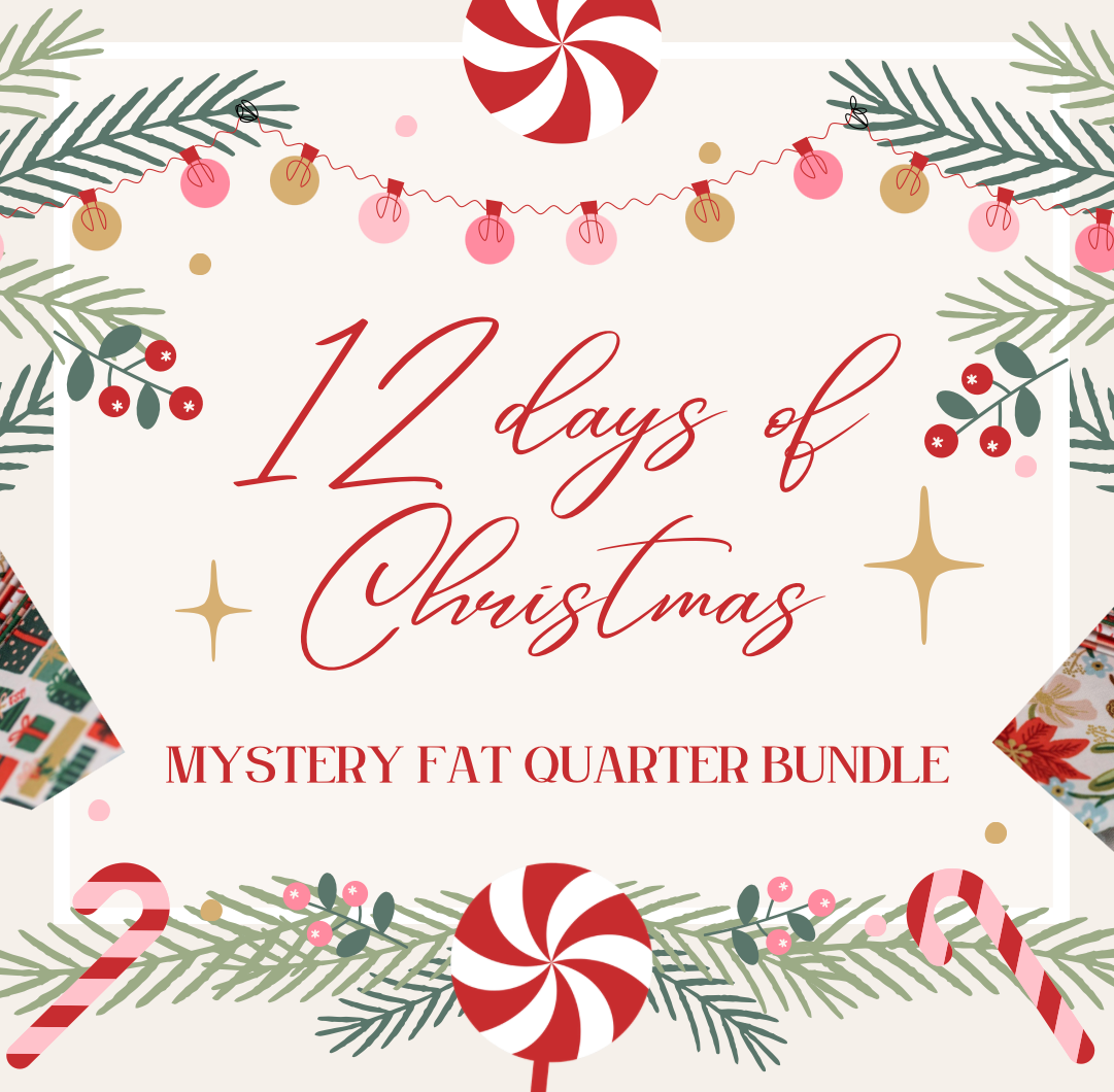 PRE-ORDER: 12 Days of Christmas - Fat Quarter Bundle
