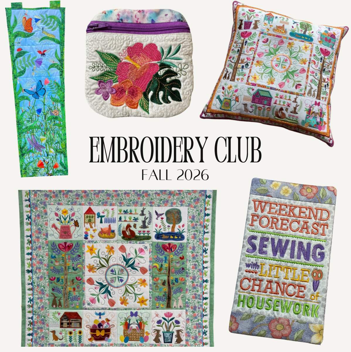 Embroidery Club Fall 2026