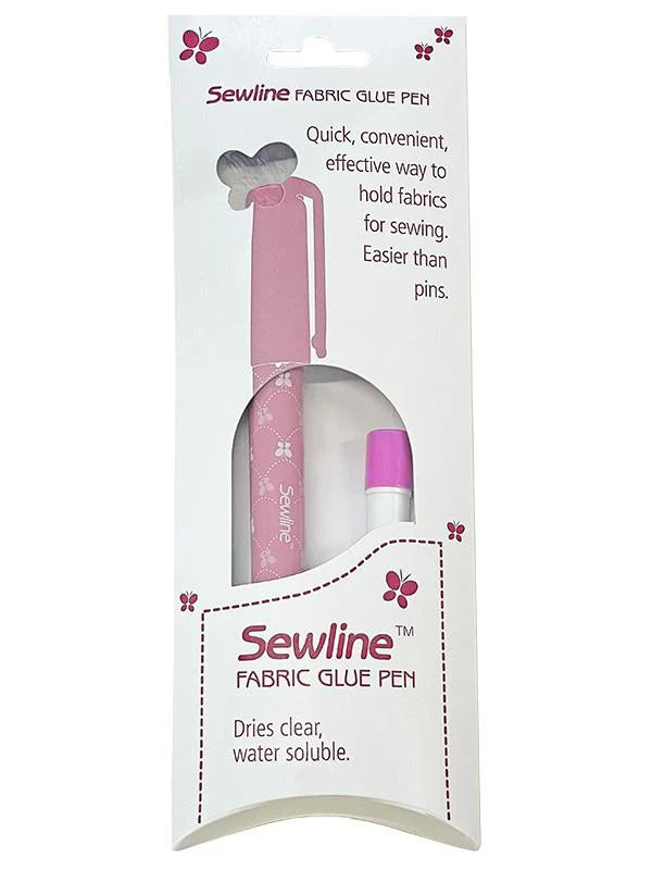 Water Soluble Glue Pen Blue