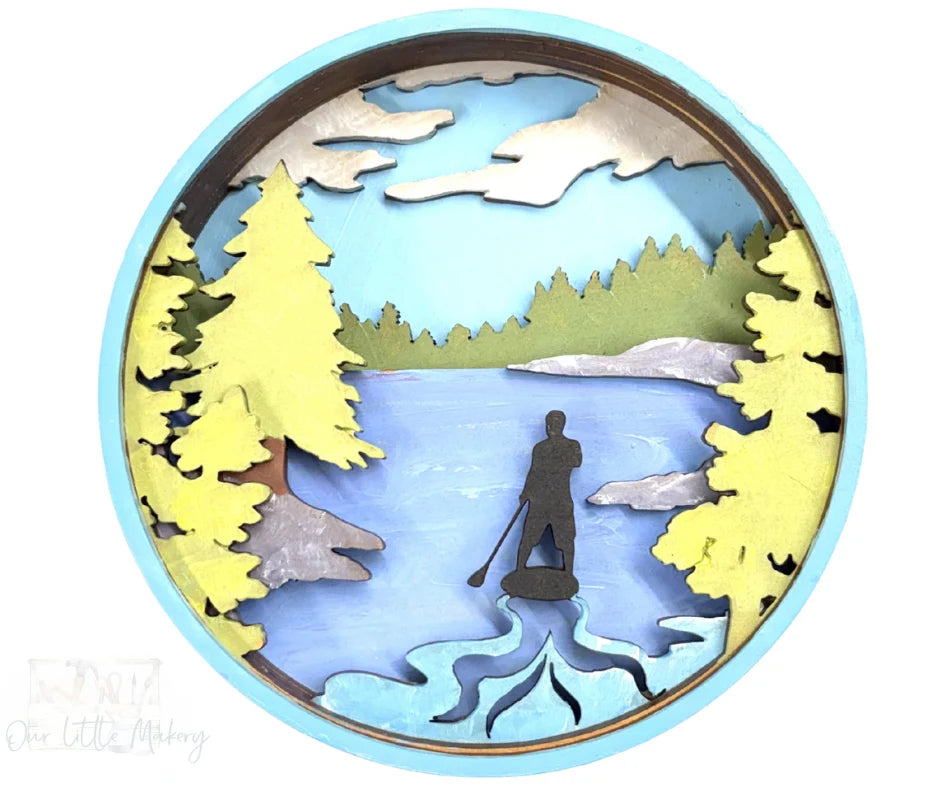 Balance is Everything Paint by Layers Kit