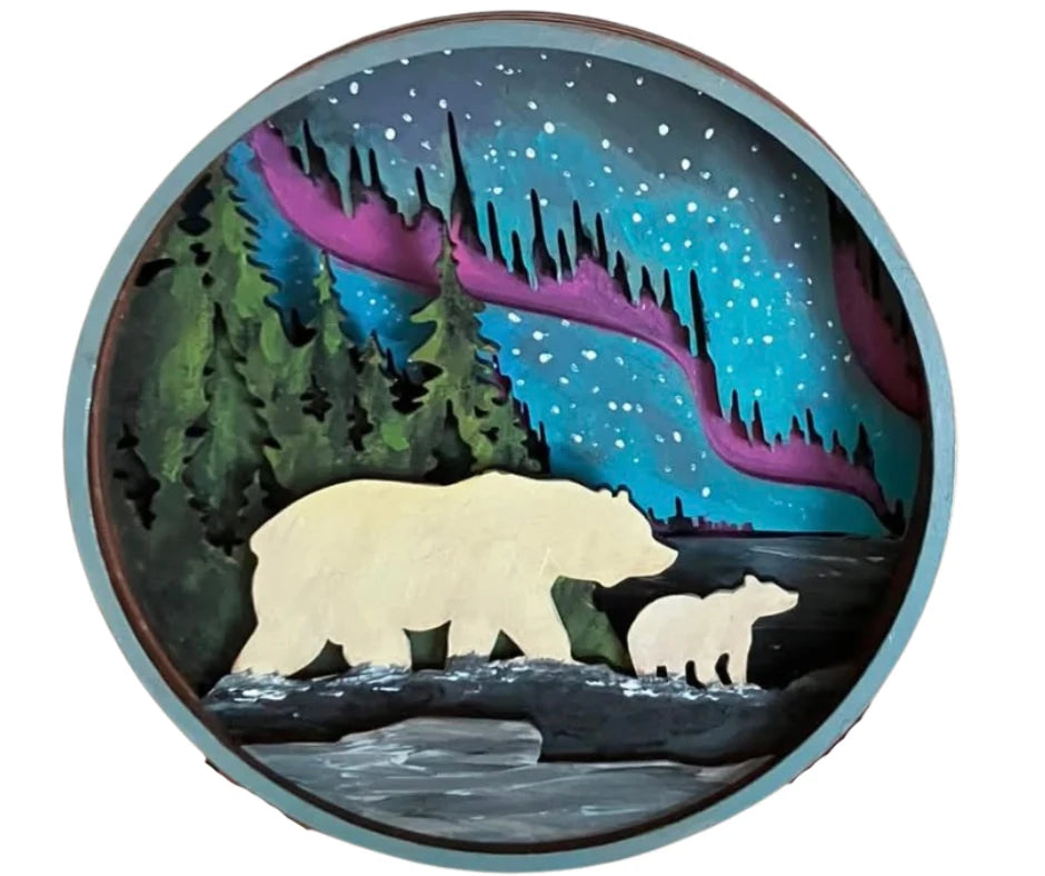 Bear Paint by Layers Kit