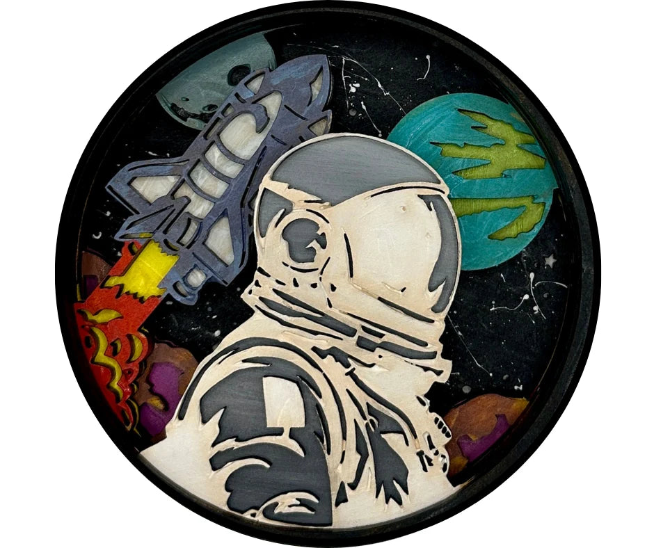 Cosmic Adventurer Paint by Layers Kit