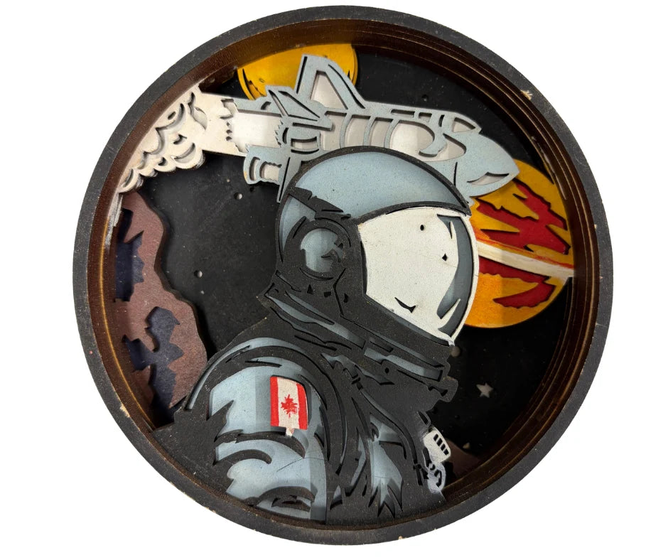 Cosmic Adventurer Paint by Layers Kit