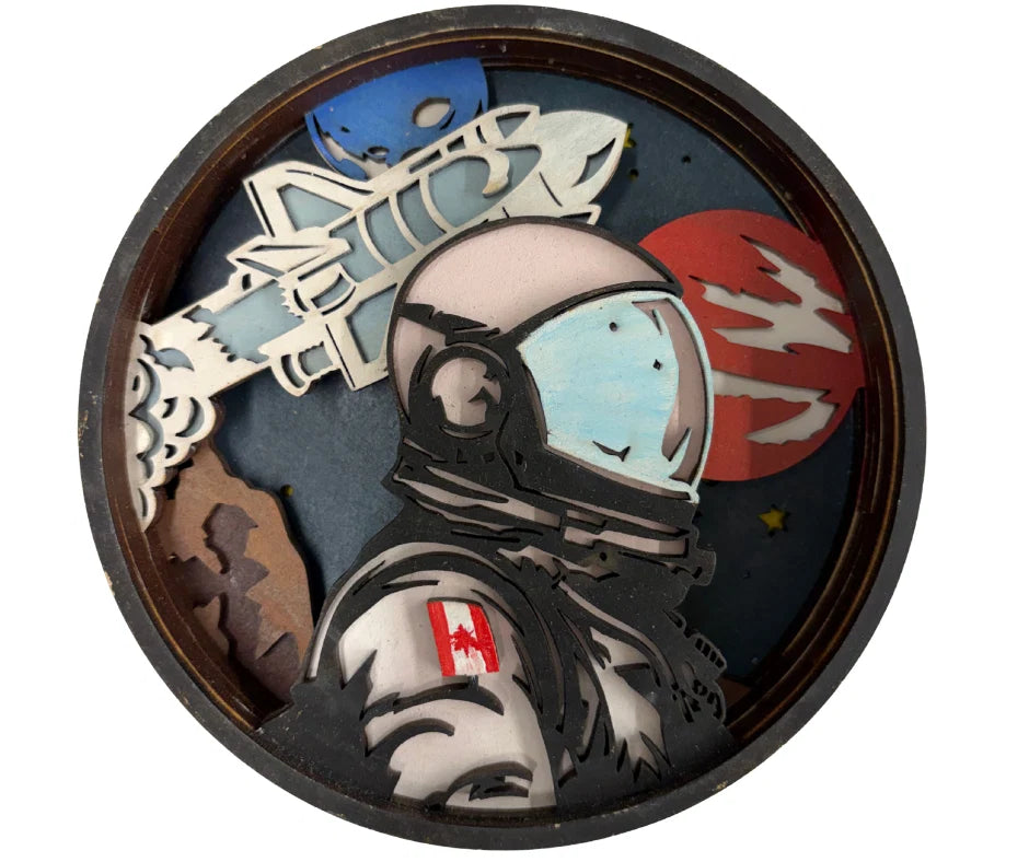 Cosmic Adventurer Paint by Layers Kit