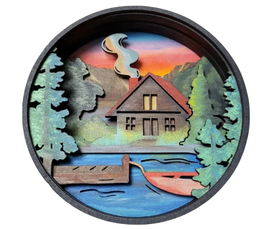 Cozy Cottage Paint by Layers Kit