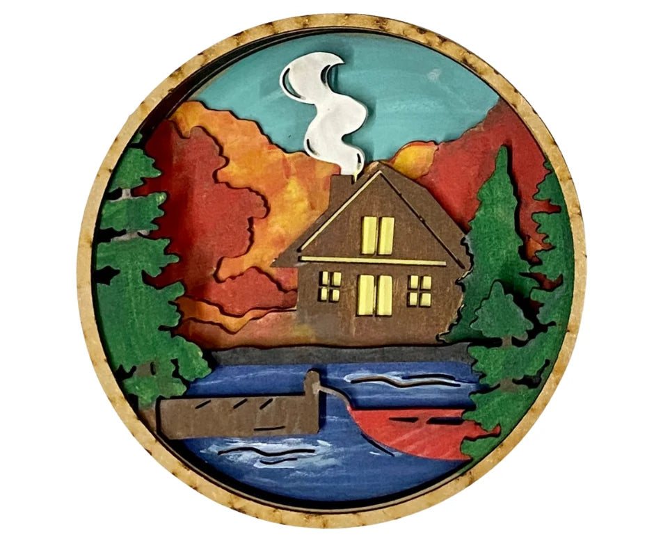 Cozy Cottage Paint by Layers Kit