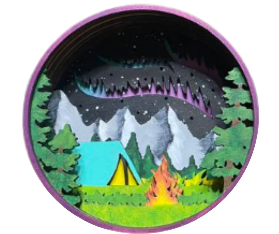 Summer Nights Paint by Layers Kit