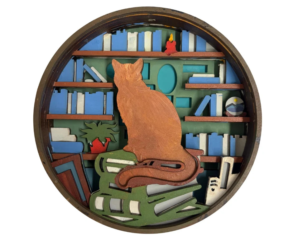 The Purrfect Book Paint by Layers Kit