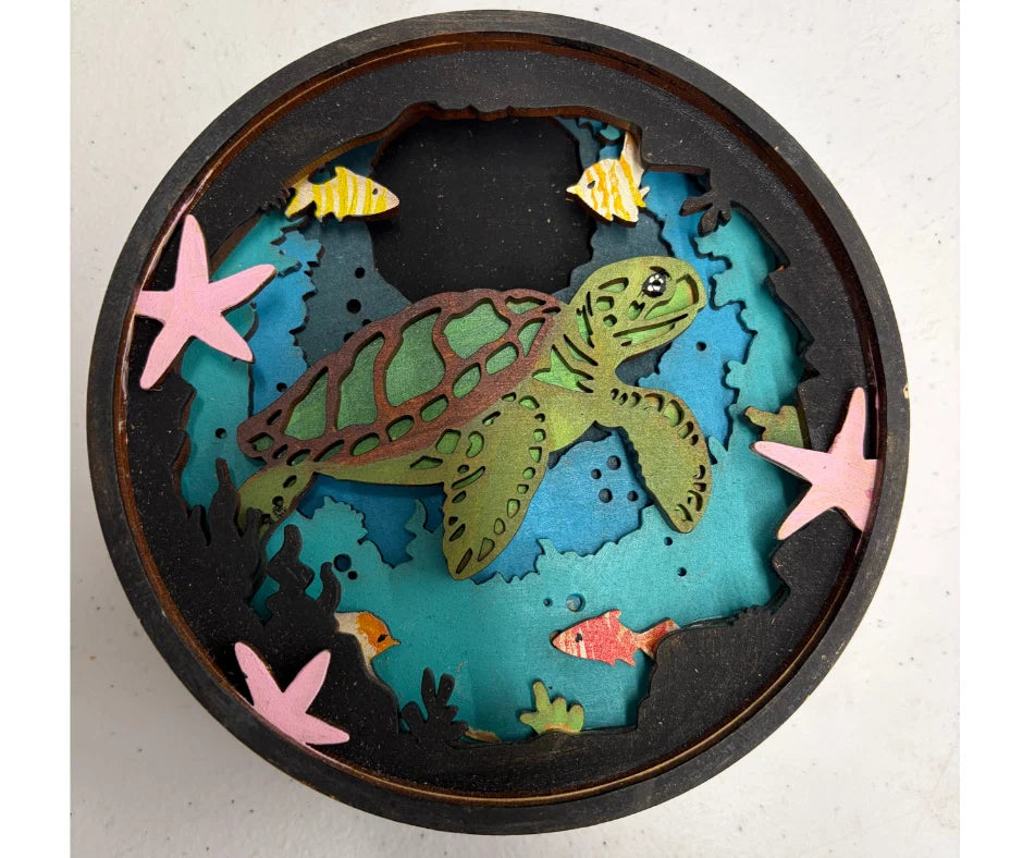 Turtally Awesome Paint by Layers Kit