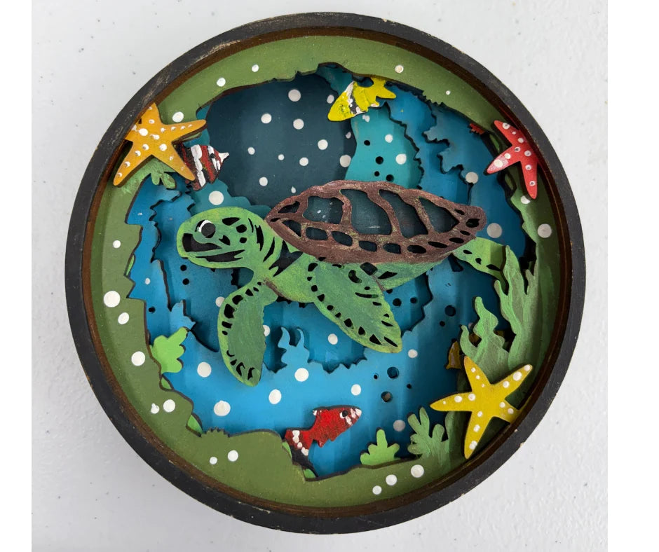 Turtally Awesome Paint by Layers Kit