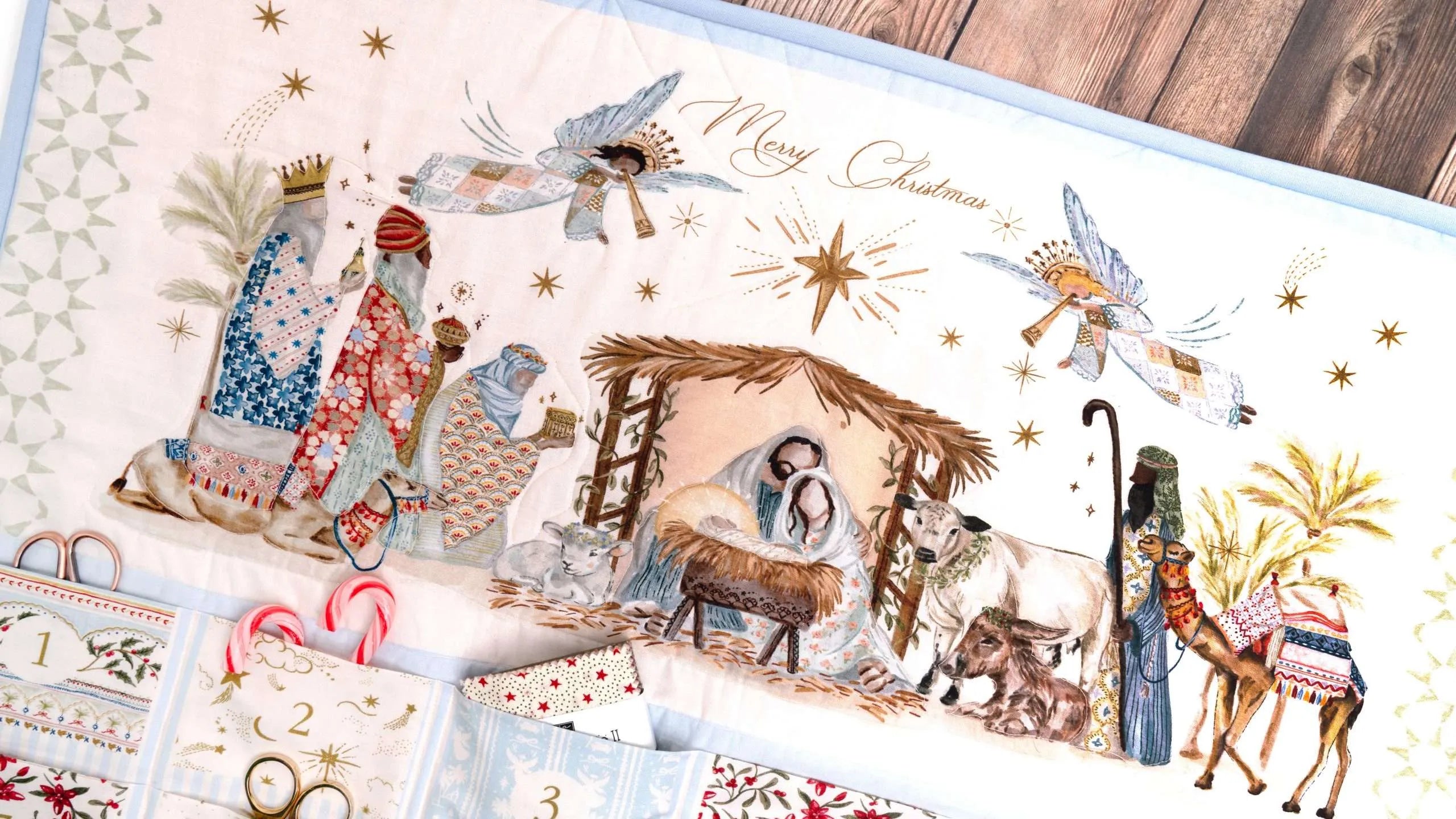 Silent Night Advent Calendar