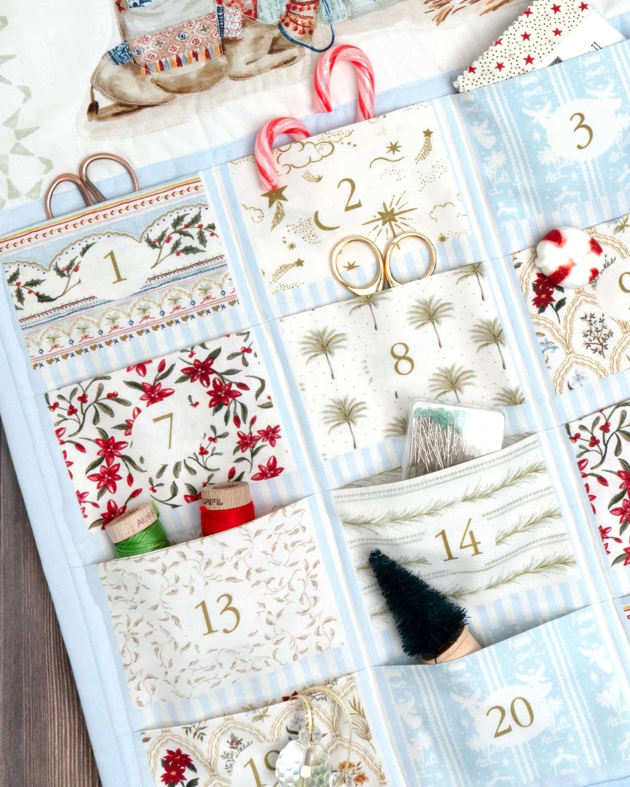 Silent Night Advent Calendar
