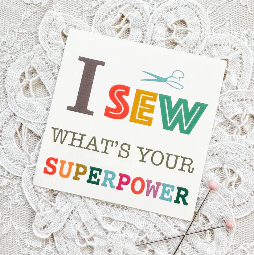 Superpower - Sticker