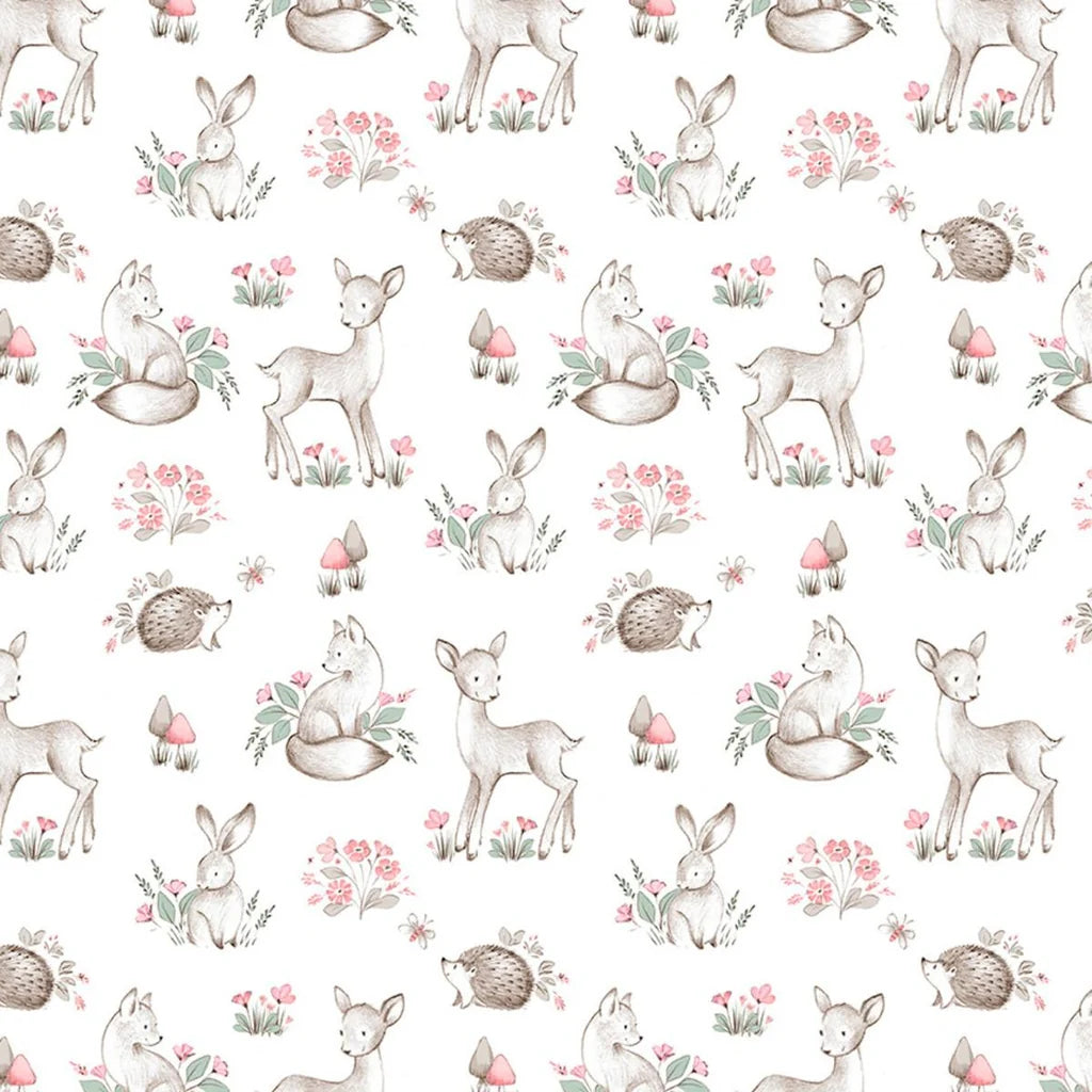 Sweet Woodland Cuddle Crew - White