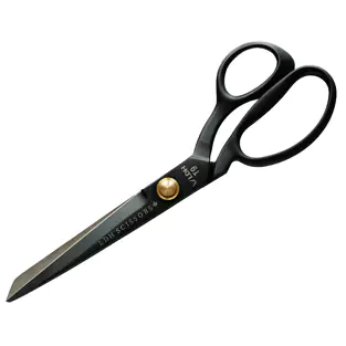 Matte Black Fabric Shears 9.5"