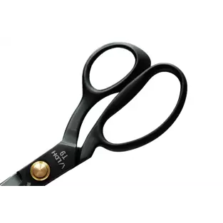 Matte Black Fabric Shears 9.5"
