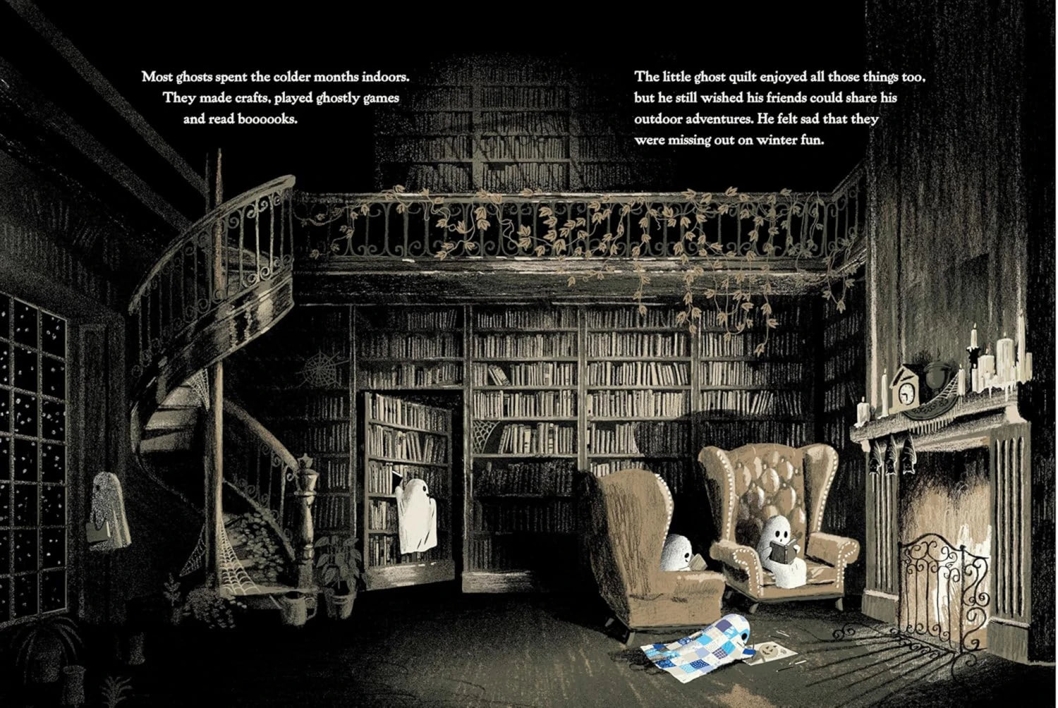 The Little Ghost Who Was a Quilt Winter Surprise - Pre-Order