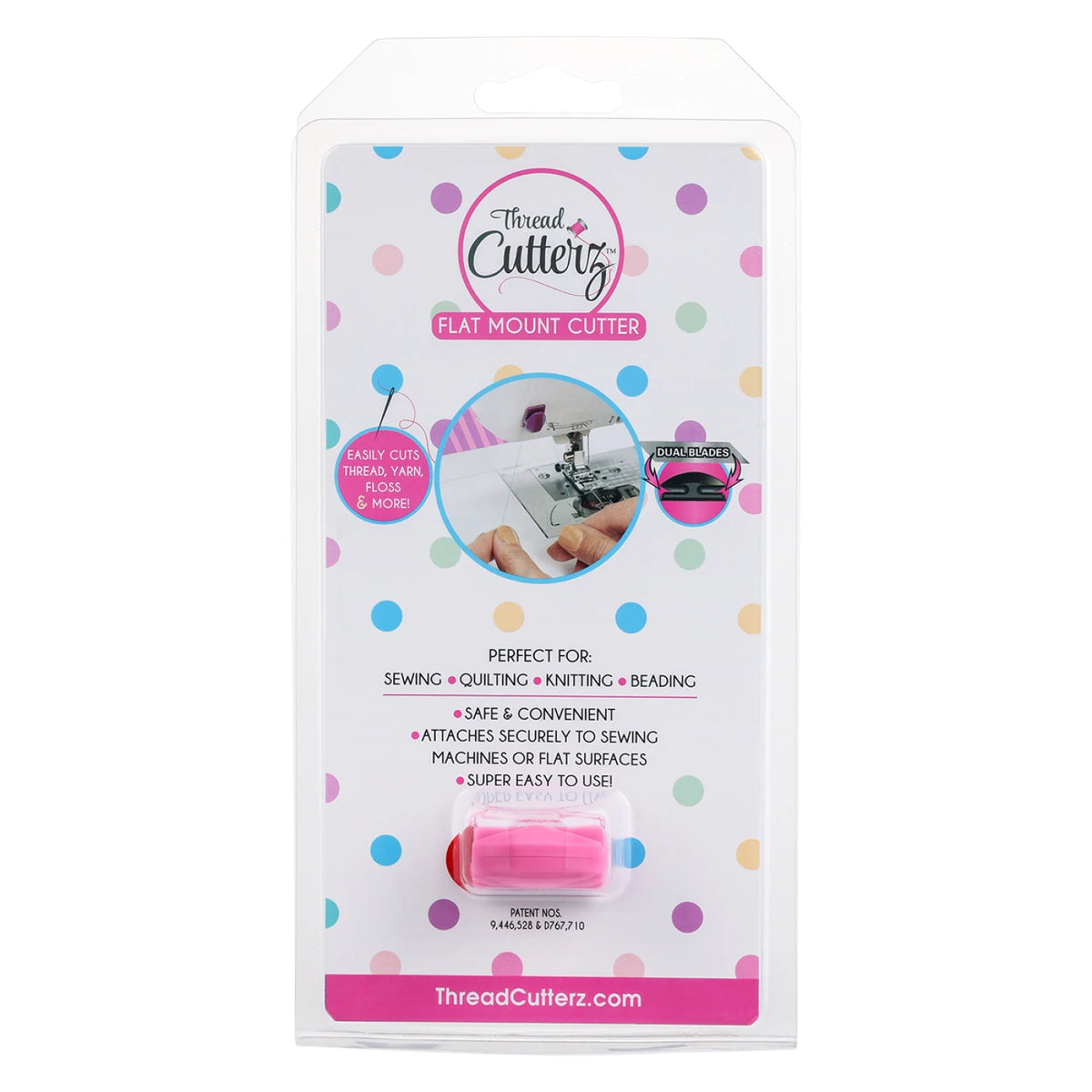 Thread Cutterz Flat Mount Cutter