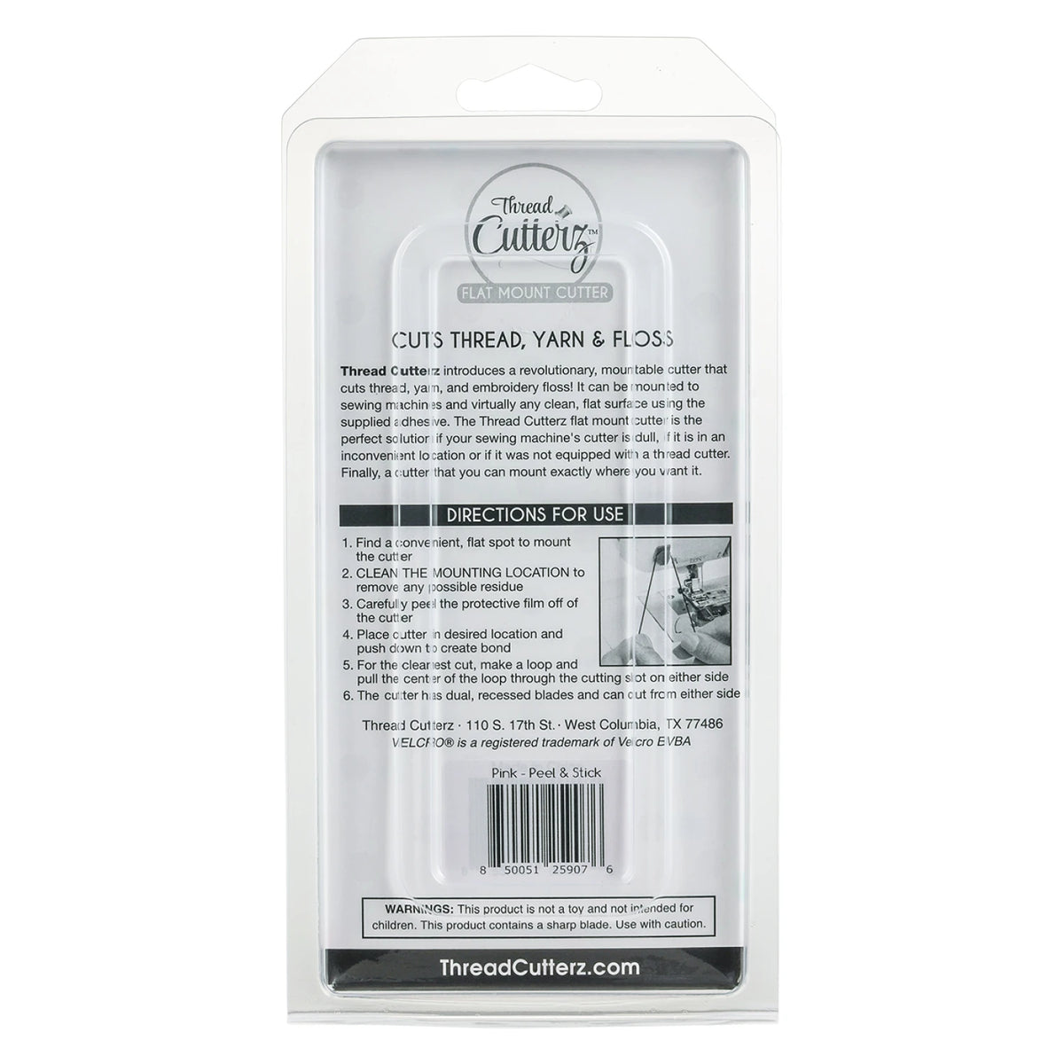 Thread Cutterz Flat Mount Cutter