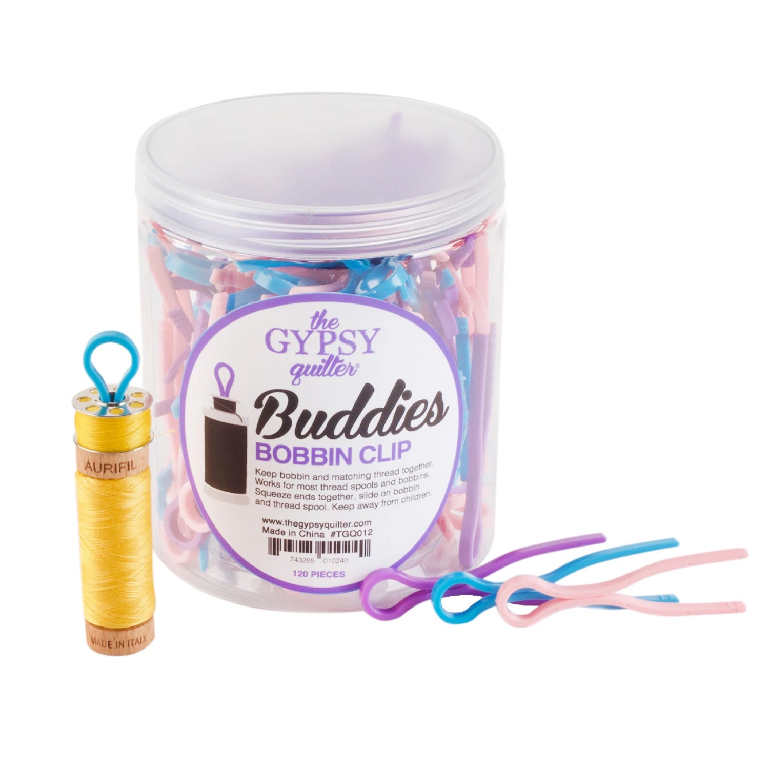 Bobbin Clips - Each