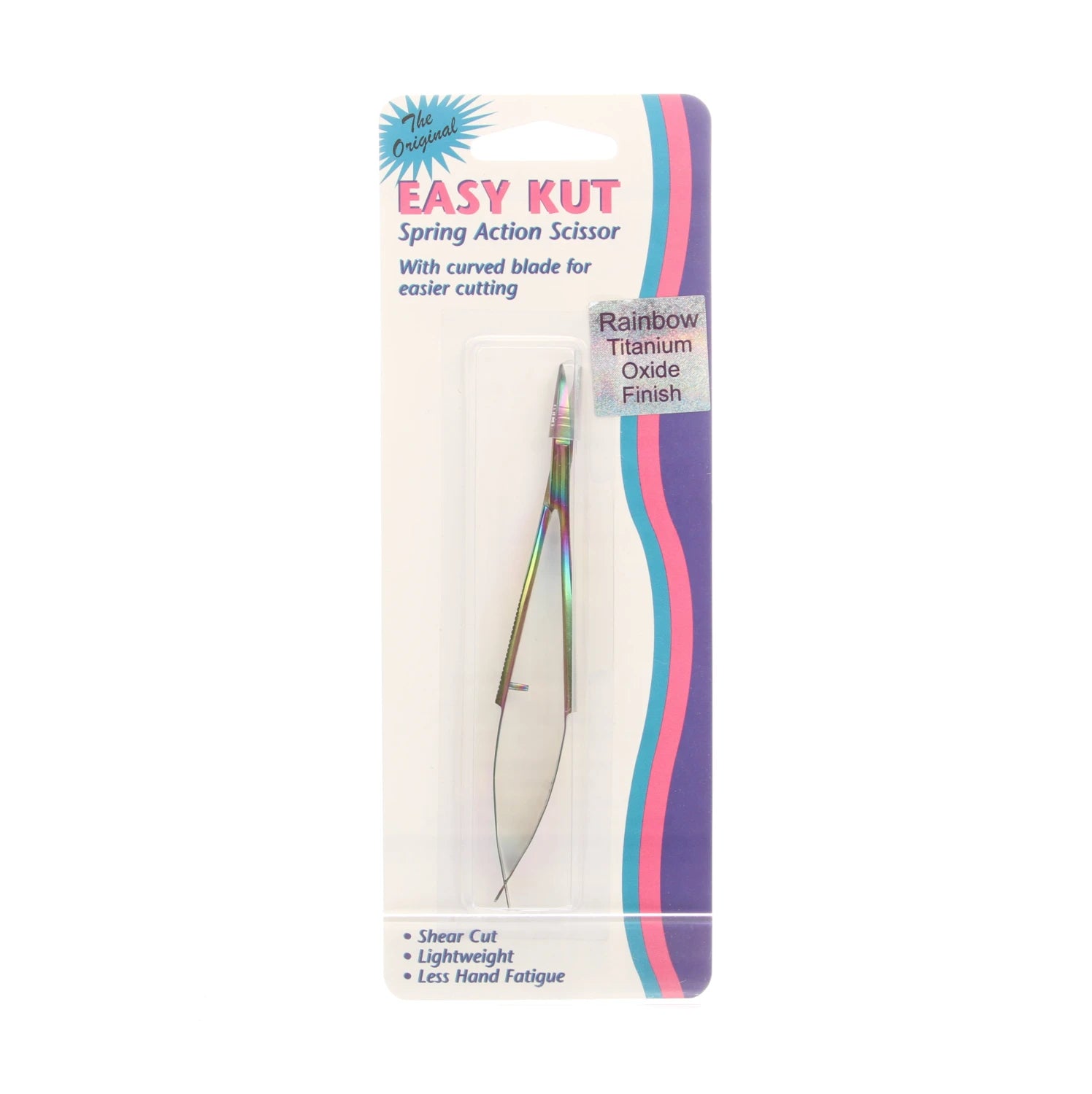Scissor Easykut Spring Action - Rainbow