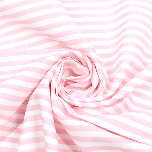 Ballet Watercolor Stripe - Pink