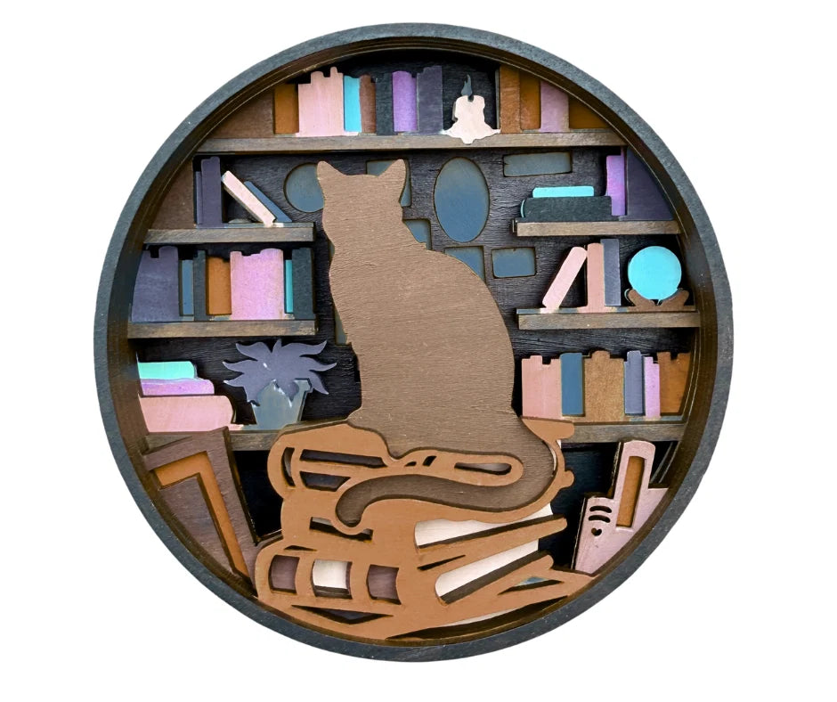 The Purrfect Book Paint by Layers Kit