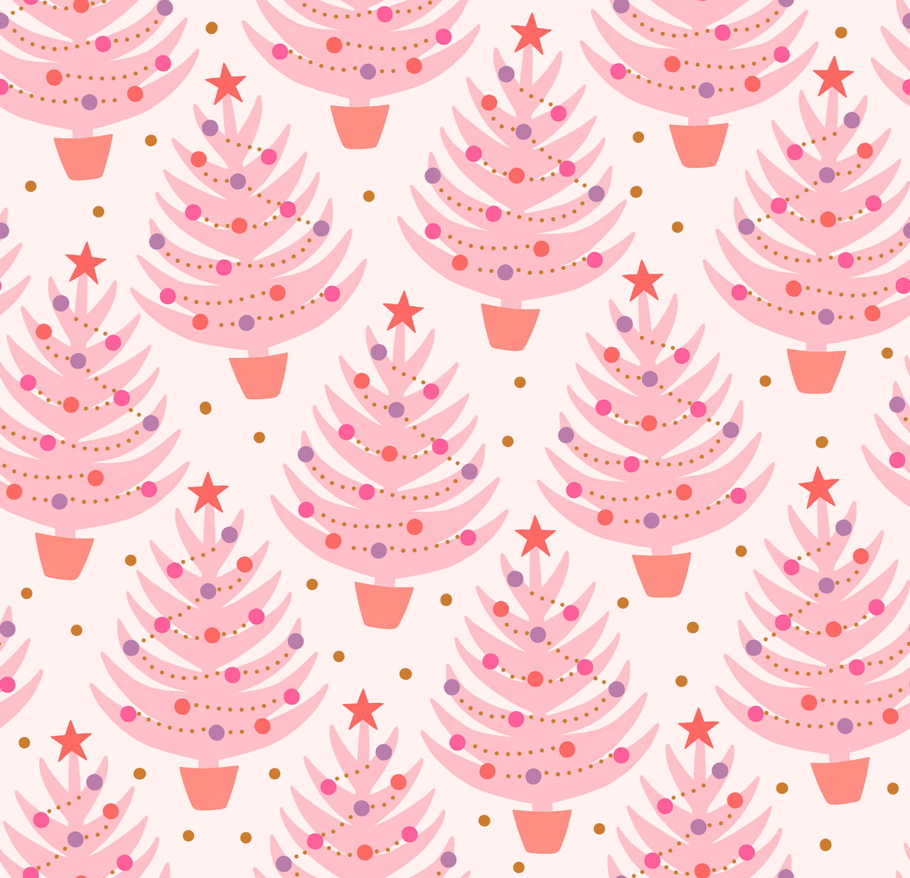 Sugar Plum Pink Pines