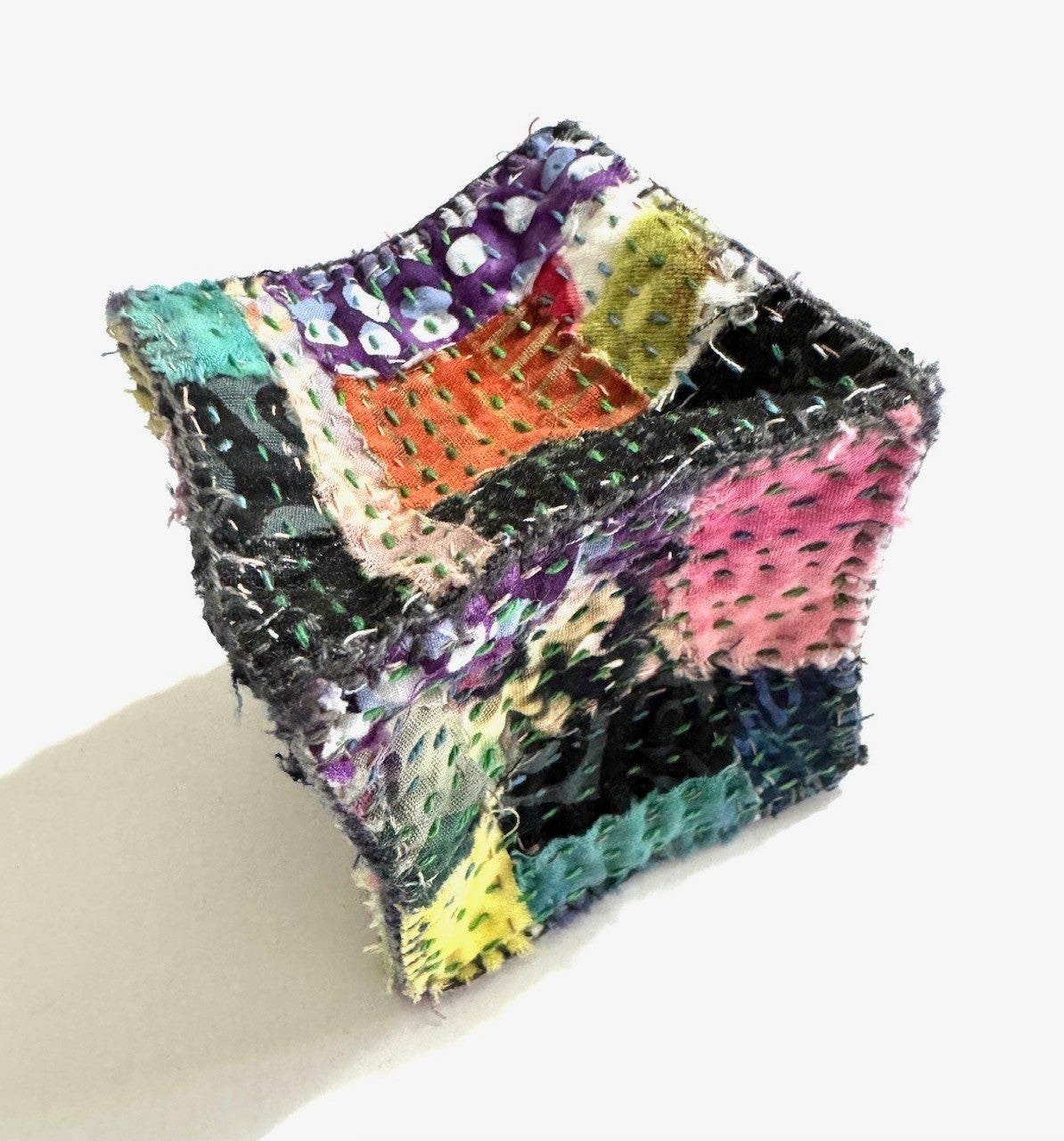 Embellished Wonky Boxes Workshop