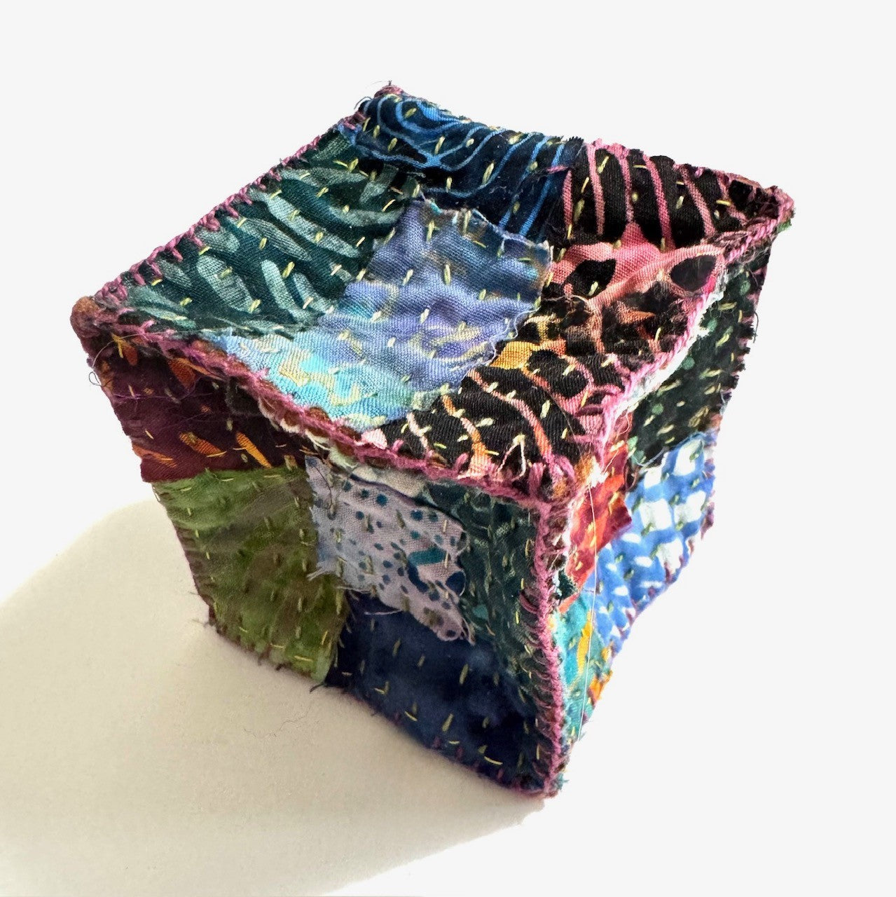Embellished Wonky Boxes Workshop
