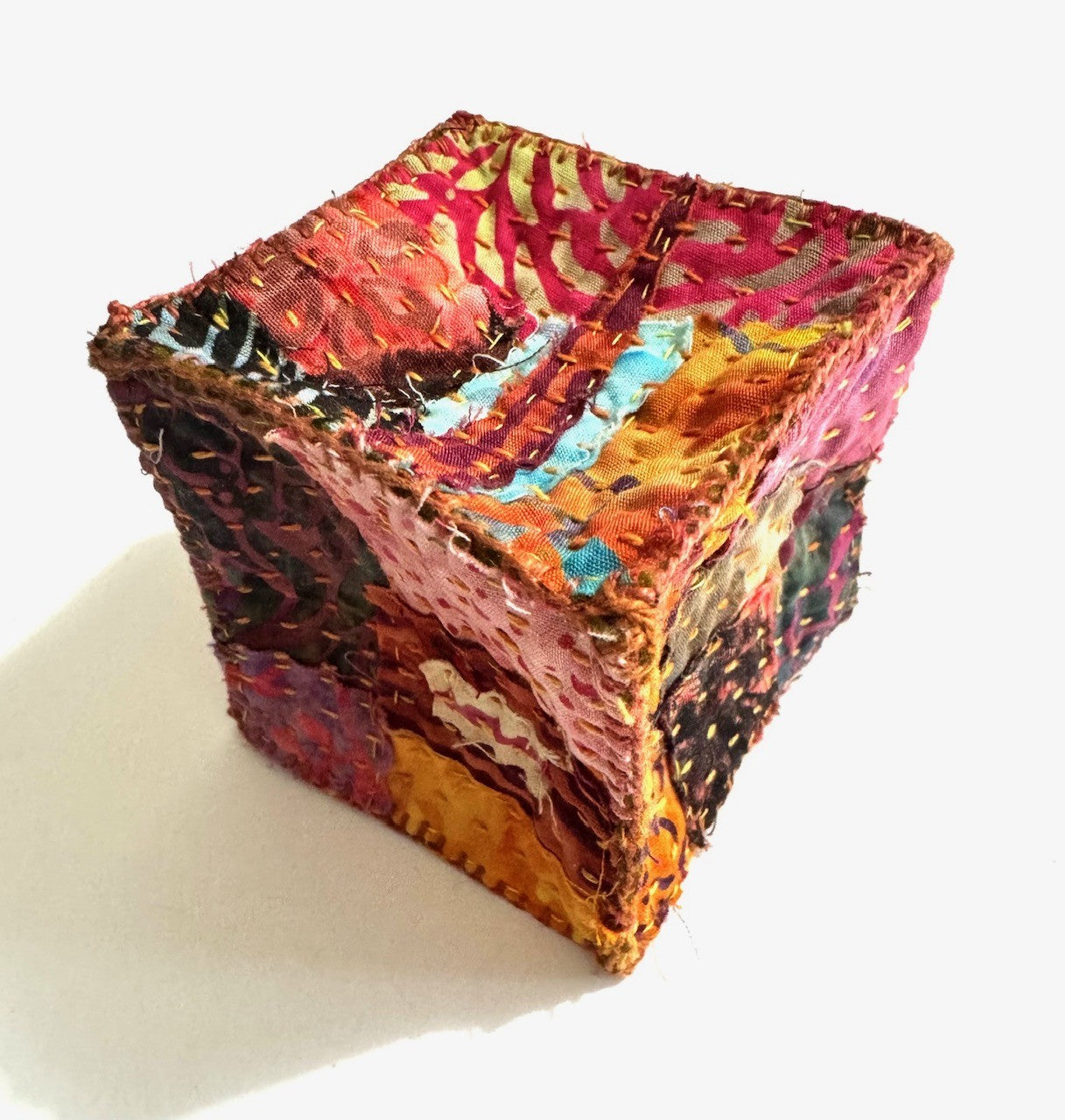Embellished Wonky Boxes Workshop