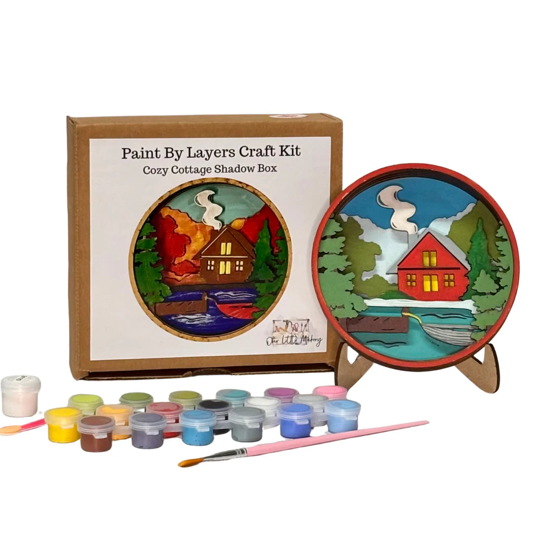 Cozy Cottage Paint by Layers Kit